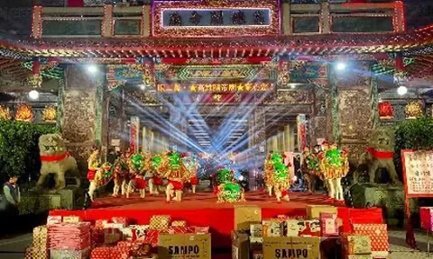 Đến xứ Đài trải nghiệm văn hoá cầu duyên độc đáo