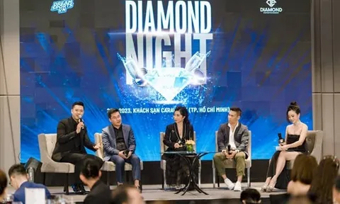 Tỏa Sáng Như Kim Cương: Ngân Kina 'Khắc Tên' Vào Ngôi Đền Huyền Thoại Diamond Club, Khuynh Đảo Đêm Dạ Tiệc Thượng Lưu!