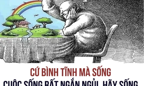 Bình tĩnh mà sống!