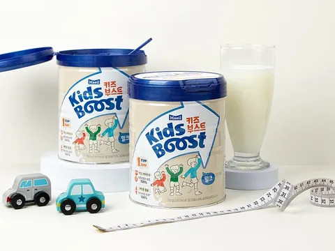 Sữa bột KidsBoost – Bí quyết dinh dưỡng tốt nhất từ Maeil Dairies Hàn Quốc dành cho con yêu của bạn