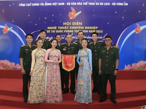 Dấu ấn Đoàn Văn công Quân khu 7 tại Hội diễn nghệ thuật chuyên nghiệp 2023