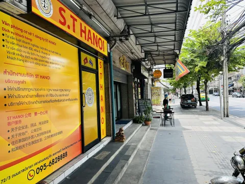 Văn phòng luật S.T Hanoi: Văn phòng luật do người Việt Nam thành lập tại Băng Cốc, Thái Lan