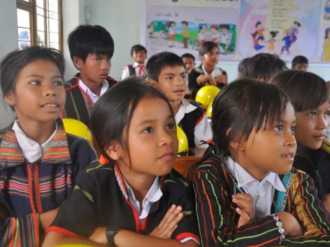 Quỹ khuyến học Tây Nguyên - Xây trường mới cho trẻ em Gia Lai