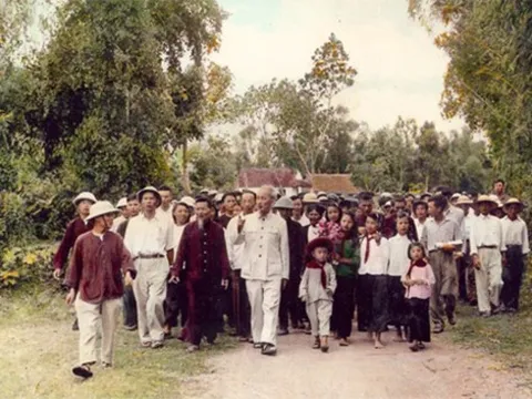 Bảo tồn di tích cội nguồn theo quan điểm của Bác Hồ và Đảng Cộng sản Việt Nam