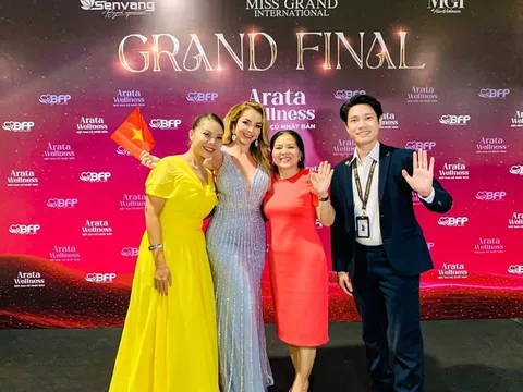 Team BFP Phượng Hoàng Leader Lê Hồng Ân hân hạnh có mặt trong sự kiện lớn nhất Việt Nam