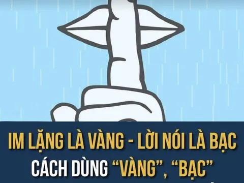 Lúc nào nên im lặng và lúc nào nên nói