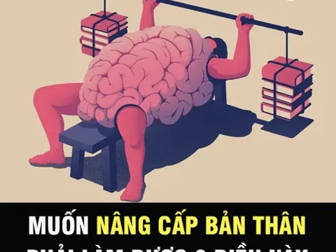 Muốn nâng cấp bản thân, phải làm được 3 việc này