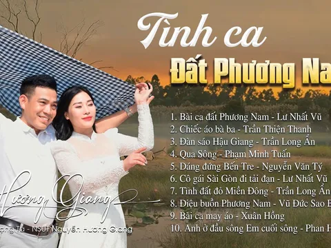 NSƯT Hương Giang ra mắt Album: "Tình ca Đất Phương Nam"