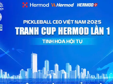 Giải đấu Pickleball CEO Việt Nam 2025: Nơi giao thoa giữa thể thao và kinh doanh